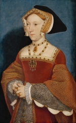 Portrait of Jane Seymour, c. 1537.