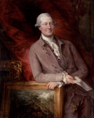 Portrait of James Christie (1778)