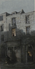 The house in Maiden Lane where Turner was born, c.1850s