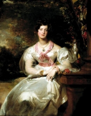 Portrait of the Honorable Mrs. Seymour Bathurst, 1828