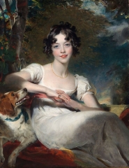 Lady Maria Conyngham, 1824–25