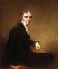 Thomas Lawrence, Self-portrait, 1788