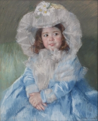 Margot in Blue (1903)