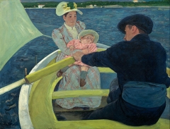 The Boating Party by Mary Cassatt, 1893–94