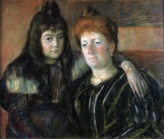 Madame Meerson and Her Daughter (1899)