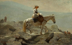 The Bridle Path, 1868