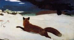 The Fox Hunt, 1893