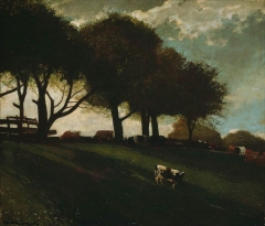 Twilight at Leeds, 1876