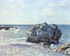 Seaside, Langland , 1887
