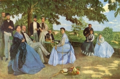 Family Reunion, c. 1867