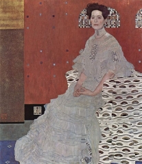 Portrait of Fritza Riedler 1906