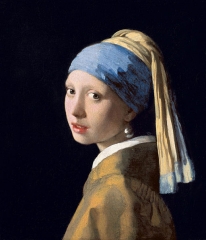 Girl with a Pearl Earring (1665)