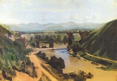 The Bridge at Narni, 1826