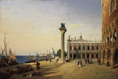 Venise, La Piazzetta, 1835