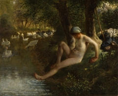 The Goose Girl, 1863