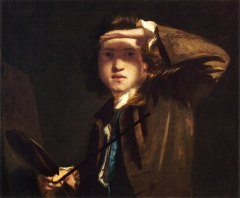 Joshua Reynolds, self-portrait