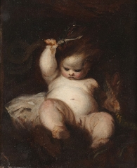 The Infant Hercules, ca. 1785-89