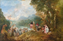 The Embarkation for Cythera, 1717