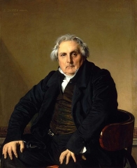 Portrait of Louis-François Bertin, 1832
