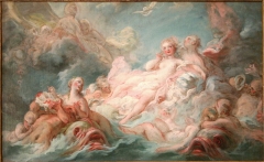 The Birth of Venus, 1753-1755