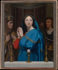 The Virgin Adoring the Host, 1852