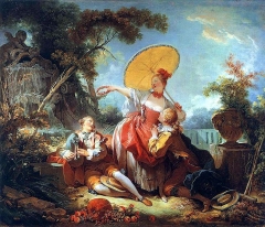 The Musical Contest, 1754–55