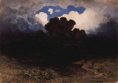 Surf and Clouds (1882)