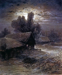Winter Night (1869)