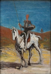 Don Quixote and Sancho Panza (1868)