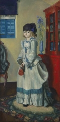 Lady Jean (portrait of Bellows' daughter Jean), 1924