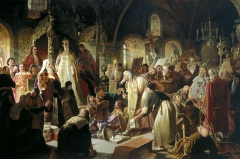 Nikita Pustosviat. Dispute on the Confession of Faith, 1881