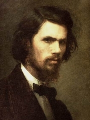 Self portrait, 1867