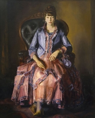 Emma in a Purple Dress (1920–23)