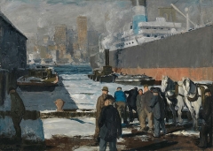 Men of the Docks, 1912
