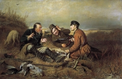 The Hunters at Rest