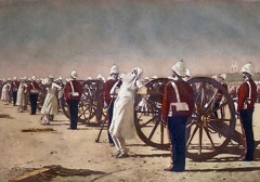 Suppression of the Indian Revolt by the English (1884)