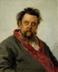 Portrait of Mussorgsky