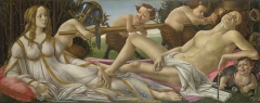 Venus and Mars, c. 1483.