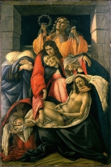 Lamentation over the Dead Christ, c. 1490–92