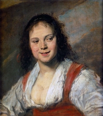 Gypsy Girl. 1628-30