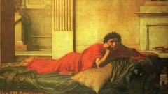 The Remorse of the Emperor Nero after the Murder of his Mother