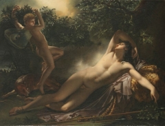 The Sleep of Endymion (Le Sommeil d'Endymion or Effet de lune), 1791
