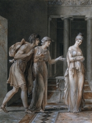 The Meeting of Orestes and Hermione, c. 1800
