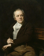 Blake in a portrait