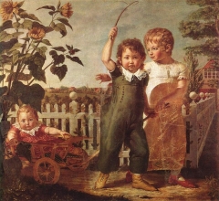 The Hülsenbeck children