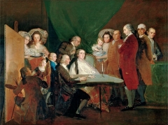 The Family of the Infante Don Luis, 1784