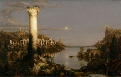 The Course of Empire, Desolation (1836)