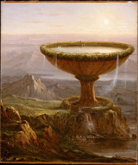 The Titan's Goblet (1833).