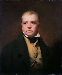 Raeburn's portrait of Sir Walter Scott (1822)