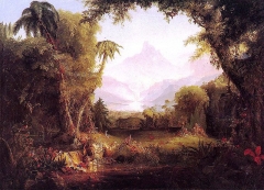 The Garden of Eden (1828)